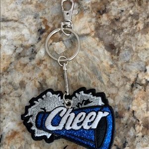 Key chain Fob Cheer custom made New